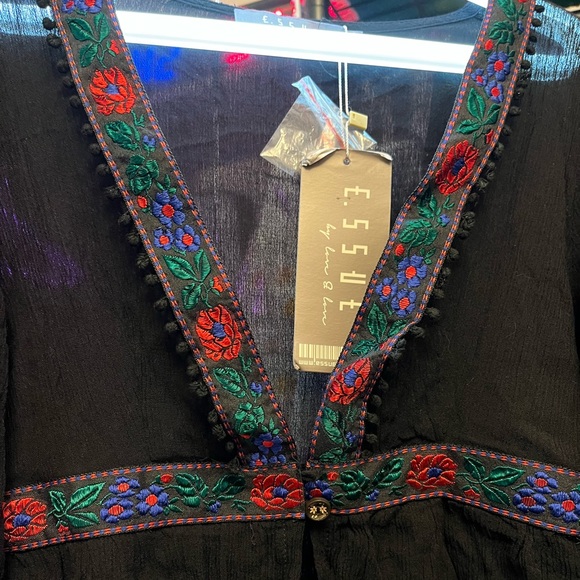 Boho bell sleeves top - Picture 4 of 10